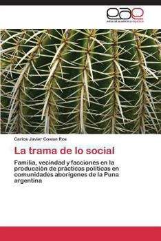 Paperback La Trama de Lo Social [Spanish] Book