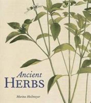 Hardcover Ancient Herbs Book