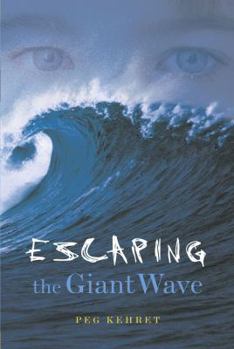 Paperback Escaping the Giant Wave Book