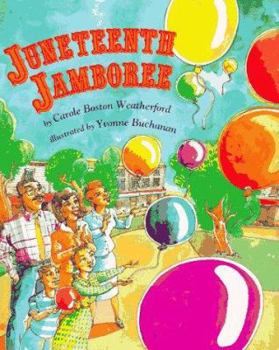 Hardcover Juneteenth Jamboree Book