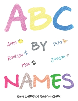 Paperback ABC By Names Book