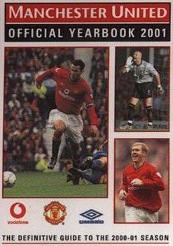 Hardcover Manchester United Official Yearbook 2001 Book