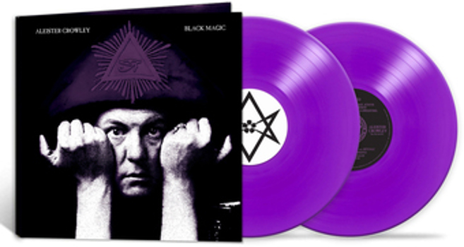 Vinyl Black Magic (Purple Vinyl) Book