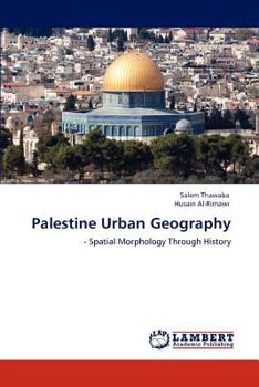 Paperback Palestine Urban Geography Book