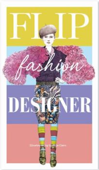 Hardcover Flip Fashion Designer Book