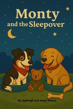 Paperback Monty and the Sleepover Book