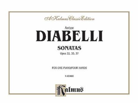 Plastic Comb Sonatas, Op. 32, 33, 37: Comb Bound Book (Kalmus Edition) Book