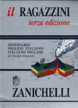 Hardcover Italian Nuovo Zanichelli Dictionary [Italian] Book