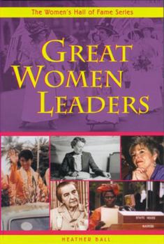 Paperback Great Women Leaders Book