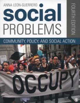 Paperback Social Problems: Community, Policy, and Social Action Book