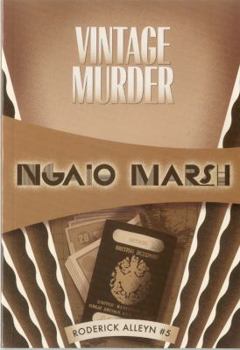 Vintage Murder - Book #5 of the Roderick Alleyn