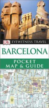 Pocket Map and Guide Barcelona (Eyewitness Travel Guides) - Book  of the Eyewitness Map & Guide