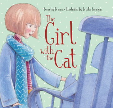 Hardcover The Girl with the Cat Book