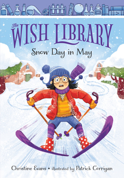 Hardcover Snow Day in May: Volume 1 Book