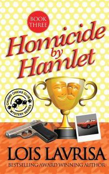 Paperback Homicide by Hamlet Book