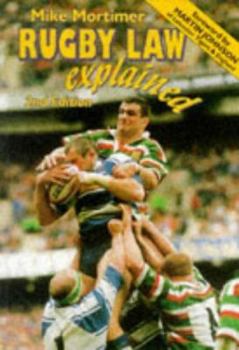 Paperback Rugby Law Explained Book