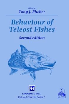 Hardcover Behaviour of Teleost Fishes Book