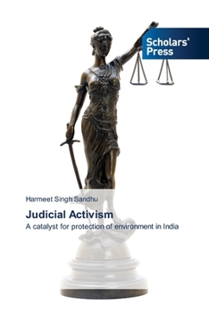 Paperback Judicial Activism Book