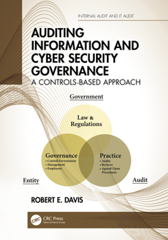 Hardcover Auditing Information and Cyber Security Governance: A Controls-Based Approach Book