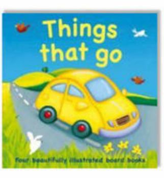 Board book Things That Go (Activity Bags 2) Book