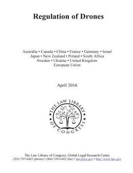 Regulation of Drones