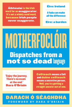 Paperback Motherfoclóir: Dispatches from a Not So Dead Language Book