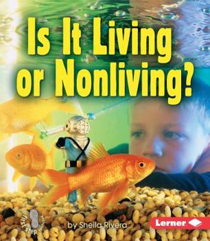 Paperback Is It Living or Nonliving? Book