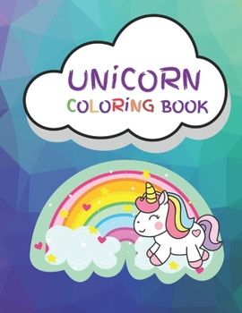 Paperback Unicorn Coloring Book: Coloring activity book For Kids Ages 4-8: For home activities Book