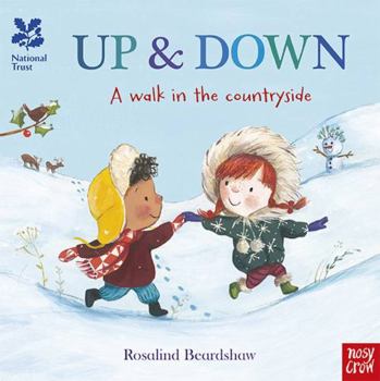 Board book National Trust: Up and Down, A Walk in the Countryside (National Trust: A walk in the countryside) Book