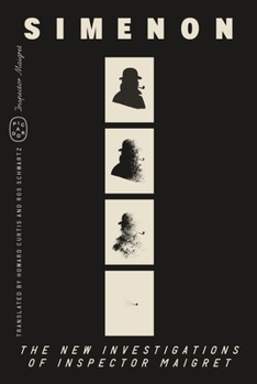 Paperback The New Investigations of Inspector Maigret (Inspector Maigret) Book