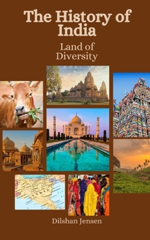 Paperback The History of the India: Land of Diversity Book