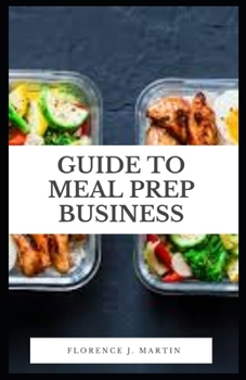 Paperback Guide to Meal Prep Business Book