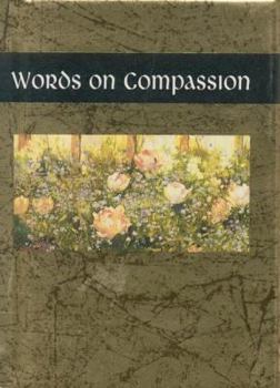 Hardcover Words on Compassion Book