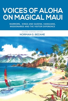 Paperback Voices of Aloha on Magical Maui Book