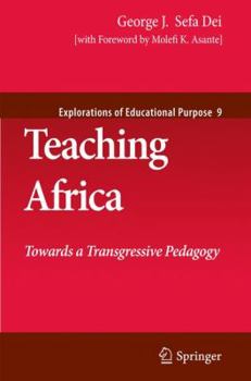 Paperback Teaching Africa: Towards a Transgressive Pedagogy Book