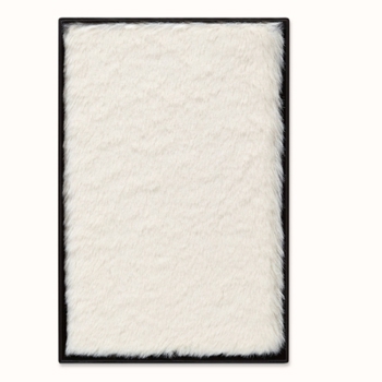 Hardcover Moleskine Limited Edition Notebook Fur, Large, Ruled, Cream White (5 X 8.25) Book
