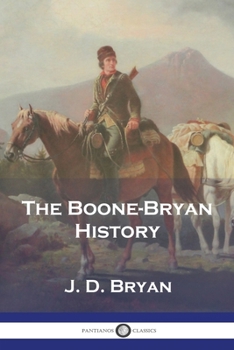 Paperback The Boone-Bryan History Book