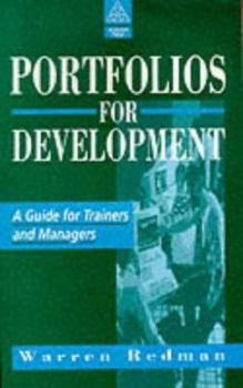 Paperback Portfolios for Development Guide for Trainers and Managers Book