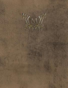 Paperback Monogram "M" Sketchbook Book