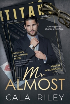 Paperback Mr. Almost: A Billionaire Workplace Romance Book