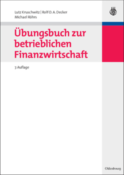Paperback Übungsbuch Zur Betrieblichen Finanzwirtschaft [German] Book
