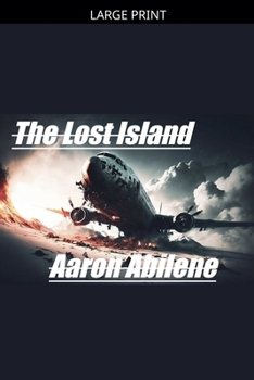 Paperback The Lost Island [Large Print] Book
