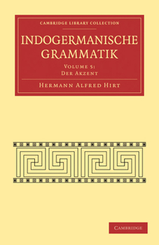 Paperback Indogermanische Grammatik [German] Book