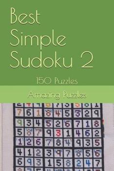 Paperback Best Simple Sudoku 2: 150 Puzzles Book