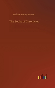 Hardcover The Books of Chronicles Book