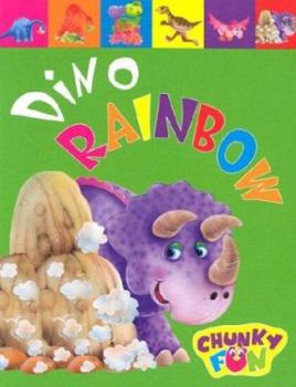 Hardcover Dino Rainbow Book