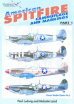 Paperback American Spitfires: Camouflage and Markings PT. 1 Book