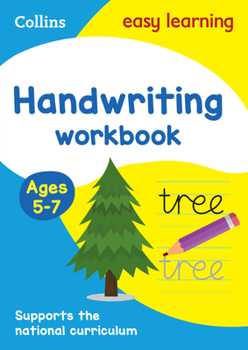 Paperback Handwriting Workbook: Ages 5-7 Book