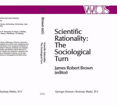 Paperback Scientific Rationality: The Sociological Turn Book