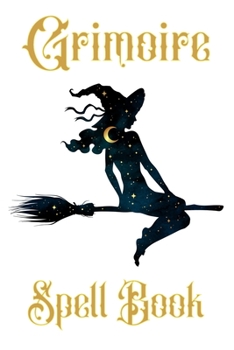 Grimoire Spell Book: Book of Shadows Journal